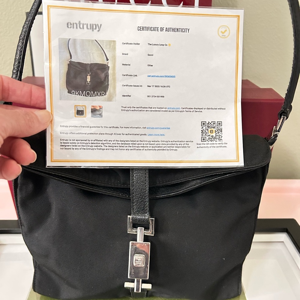 GUCCI Black Jackie COA included - Picture 2 of 16